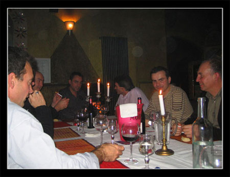 Repas Noël 2006