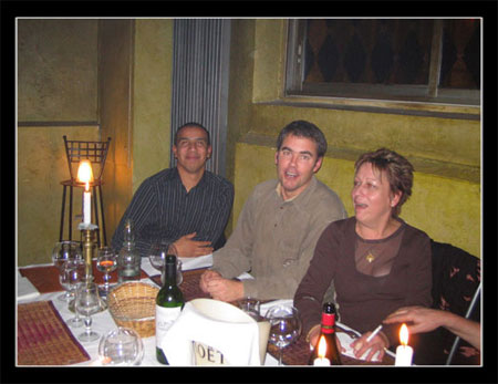 Repas Noël 2006