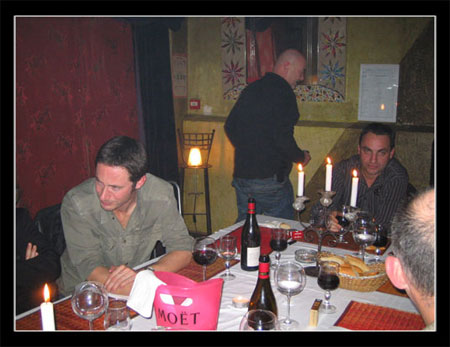 Repas Noël 2006