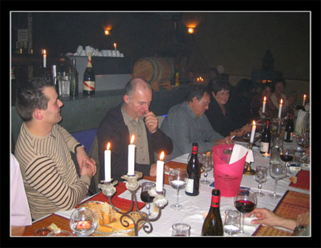 Repas Noël 2006