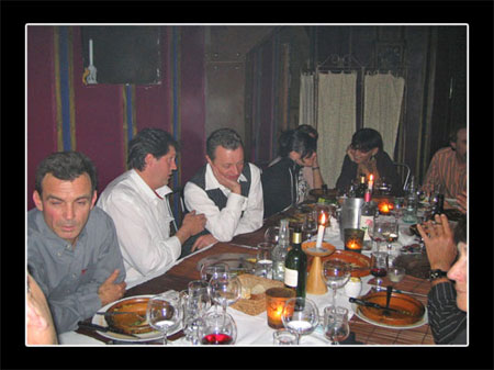 Repas Noël 2007