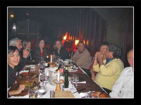 Repas Noël 2007