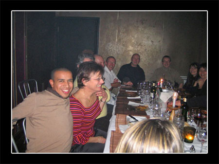 Repas Noël 2007