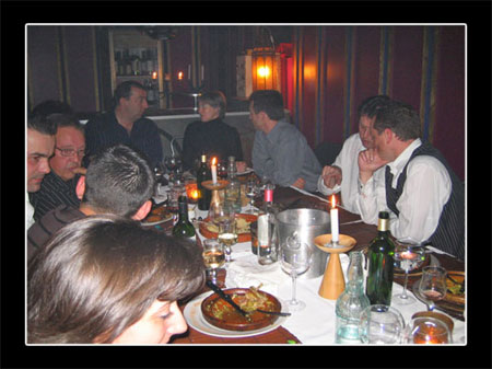 Repas Noël 2007