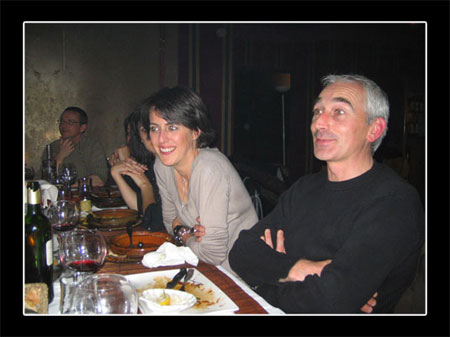 Repas Noël 2007