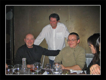 Repas Noël 2007