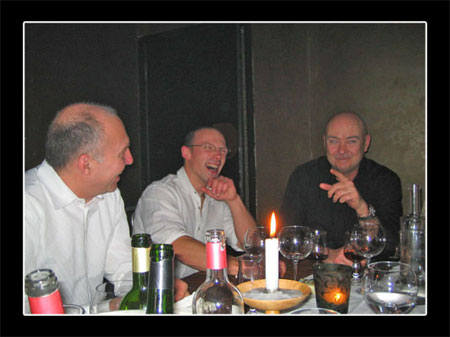 Repas Noël 2007
