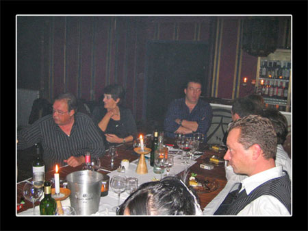 Repas Noël 2007