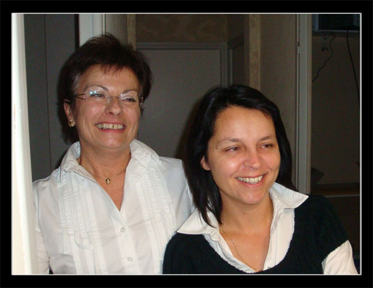 Départ Anne Marie et Corinne