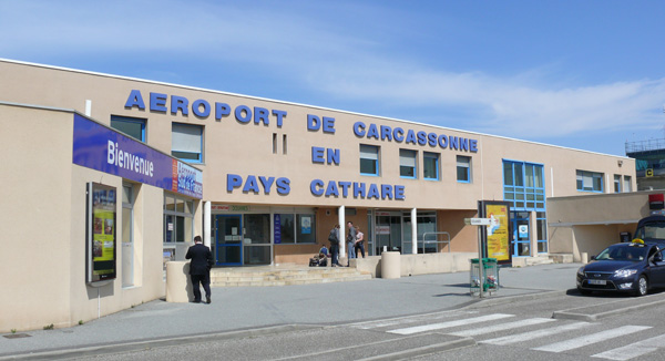 Aéroport Carcassonne Salvaza