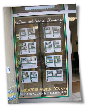 Vitrine Olonzac