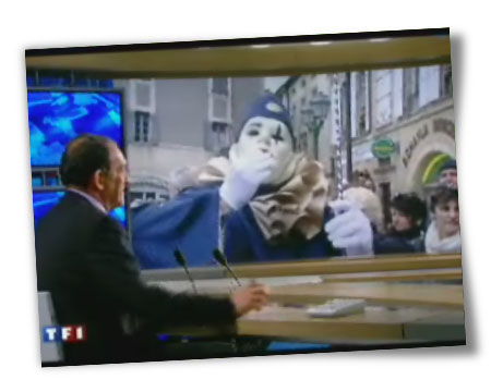 Le Carnaval de Limoux sur TF1