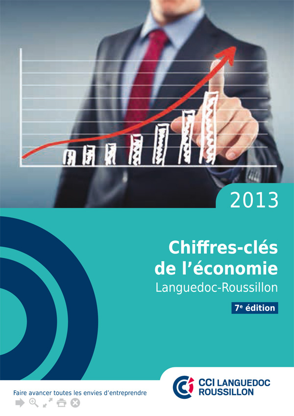 Chiffres-clés de l'économie en Languedoc Roussillon 2013