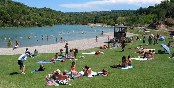 Lac de la Cavayère à Carcassonne