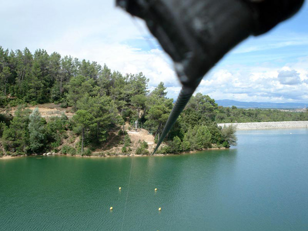 Lac de la Cavayère à Carcassonne