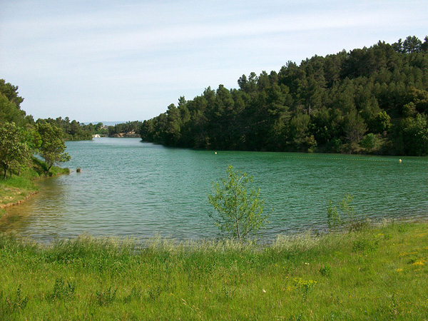 Lac de la Cavayère à Carcassonne