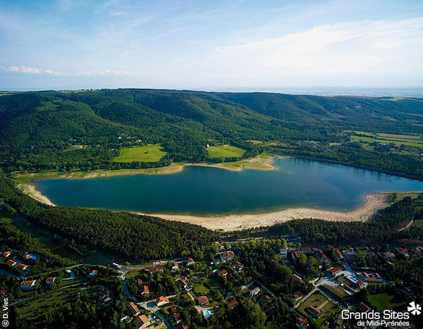 Lac de Saint-Ferréol