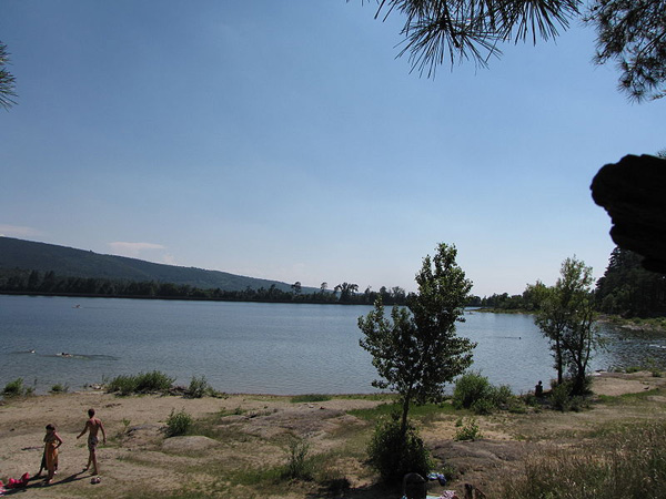 Lac de Saint-Ferréol