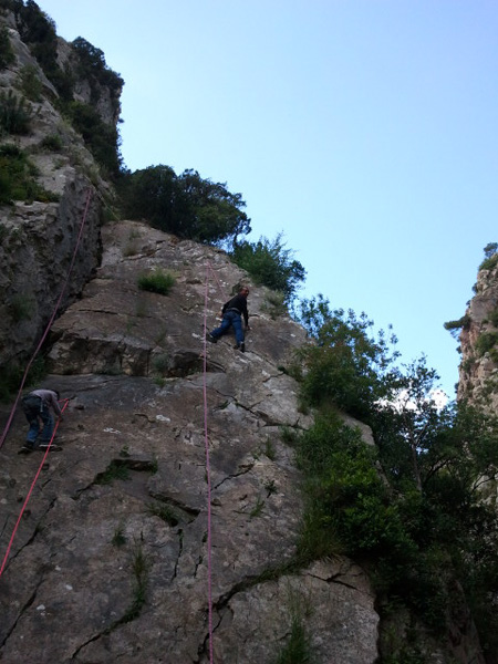 Escalade Notre Dame du Cros