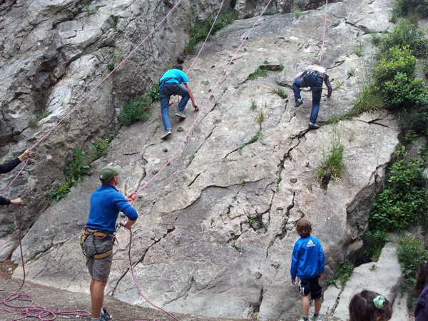 Escalade Notre Dame du Cros