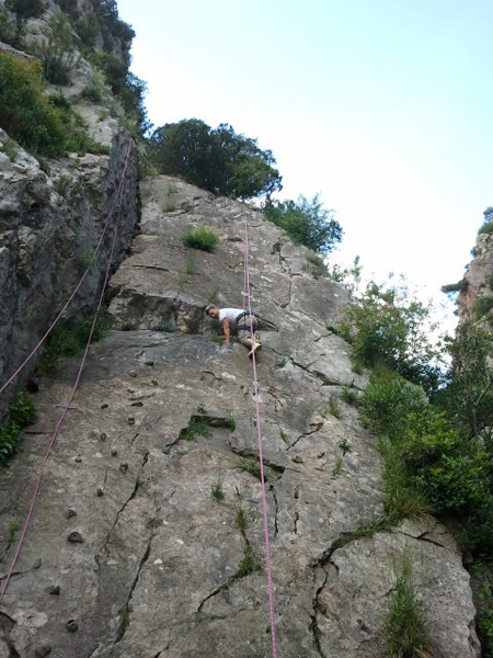 Escalade Notre Dame du Cros