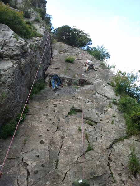 Escalade Notre Dame du Cros