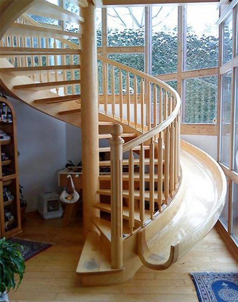 Des escaliers originaux