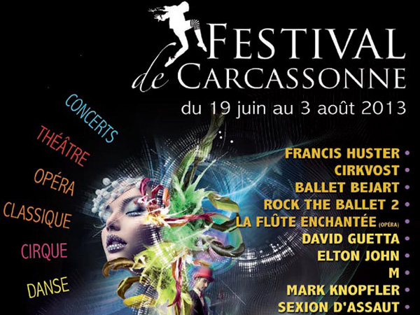 Festival de la Cité de Carcassonne 2013