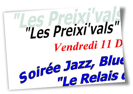 Jazz relais Preixan