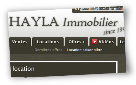 Location Saisonnière