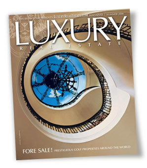 LuxuryRealEstate magazine Summer 2008 issue