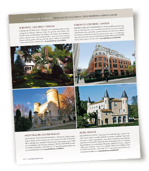 LuxuryRealEstate Magazine Winter 2009 issue