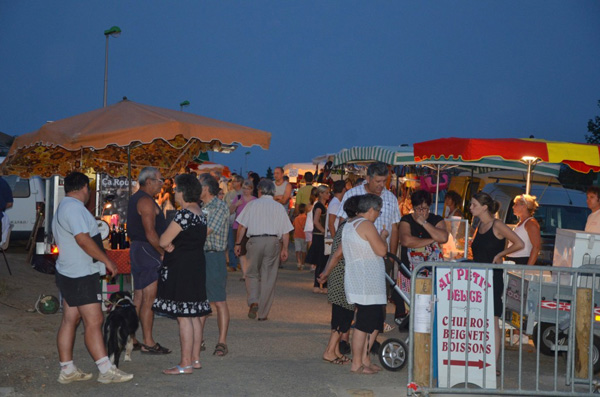 Les marchés nocturnes de l'été dans l'Aude