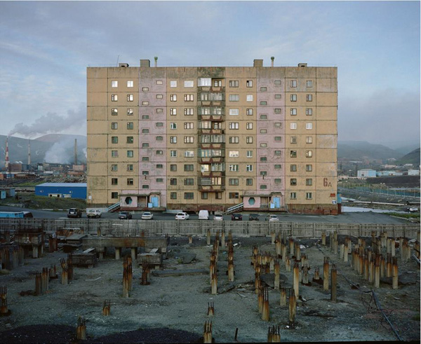 Norilsk, une ville Russe où il ne fait pas bon vivre