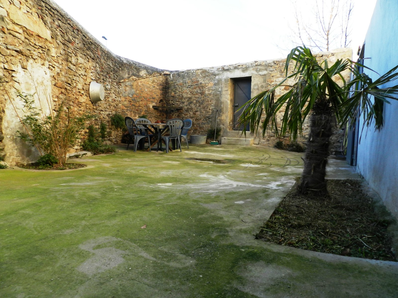 Maison en pierre à Carcassonne