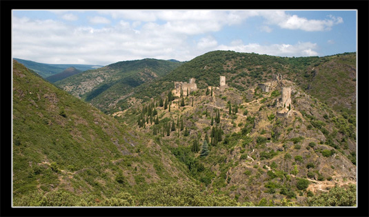 Châteaux de Lastours
