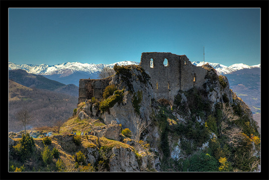 Château de Roquefixade