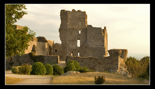 The Château de Saissac