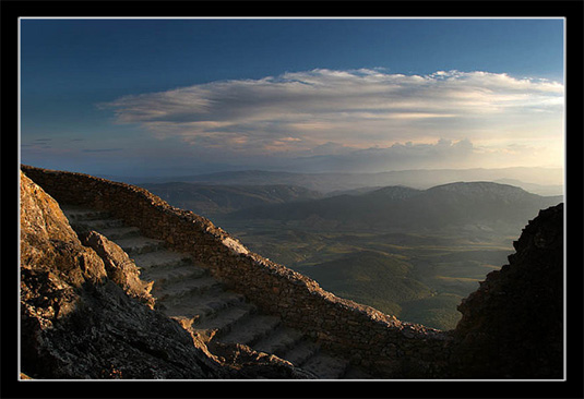 Vue sur les Corbières