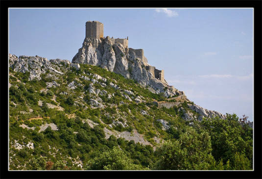 Le château de Quéribus