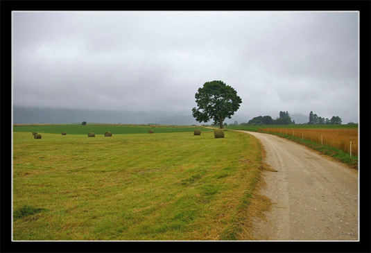 Paysage du pays de Sault