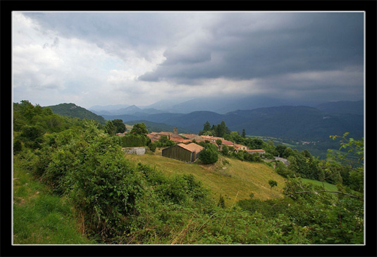 Le village de Roquefixade