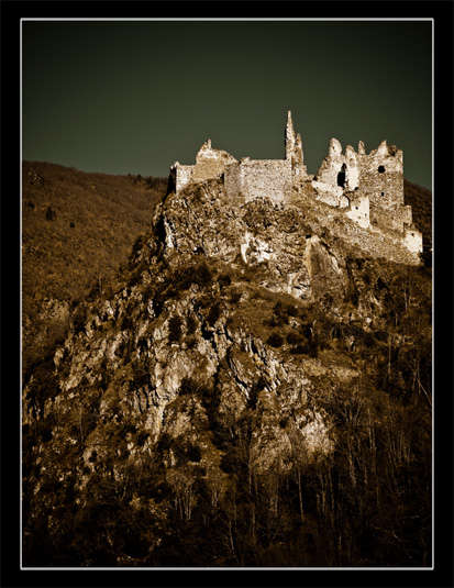 The Château d'Usson