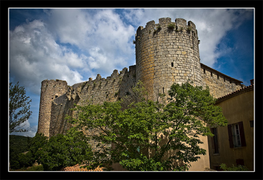 The Château de Villerouge Terménès