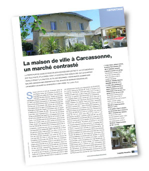 Article Carcassonne Maisons & Appartements