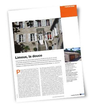 Article Limoux Maisons & Appartements