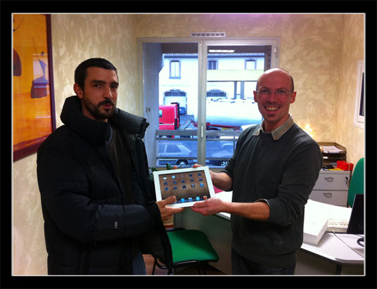 Remise iPad