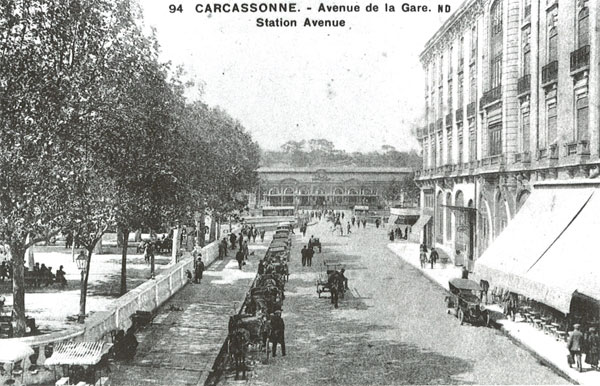 Rétro Carcassonne