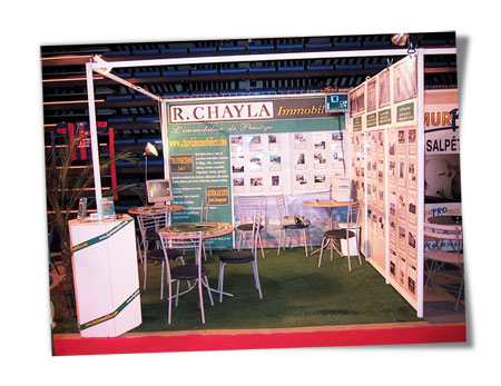 Salon habitat Carcassonne 2003