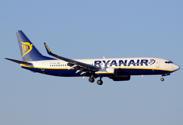 Ligne Ryanair Carcassonne - Beauvais